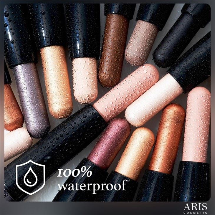 Waterproof Long Lasting Smoky Highlighter Matte And Shimmer Creamy Eyeshadow Stick